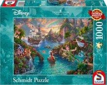 Schmidt Spiele Puzzle PQ 1000 Piotruś Pan (Disney) G3