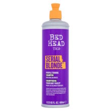 Tigi Bed Head Serial Blonde Purple Toning 600 ml shampoo für Frauen