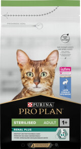 PURINA NESTLE PURINA Pro Plan Sterilised Renal Plus Królik - sucha karma dla kota - 1.5 kg