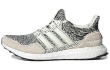 adidas Ultraboost 1.0 舒适 休闲 耐磨 低帮 跑步鞋 男款 米黑 / Кроссовки adidas Ultraboost 1.0 GX5085