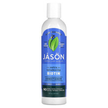 Средства для ухода за волосами Jason Natural, Thin to Thick, кондиционер для дополнительного объема волос, 227 г (8 жидк. унций)