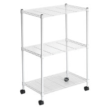 CATTERHOUSE Klaus 3 56x35x80 cm Metal Shelf With Grid