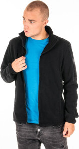 Men's sports hoodies with zipper magnum Polar męski Essential Fleece Black r. XXXL