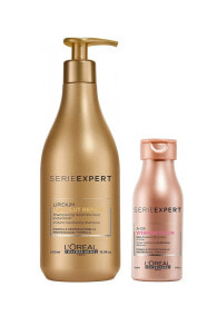 Absolut Yıpranmış Saçlar için Şampuan 500 ml + Renk Koruyucu Şampuan 100 ml 2840095040619