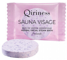 Aromatische Dampfbadtablette für Gesicht mit Kräutern - Qiriness Sauna Visage