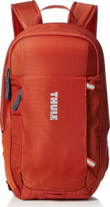Мужские городские рюкзаки Мужской рюкзак повседневный городской оранжевый Thule EnRoute backpack 18L red backpack - TEBP215K