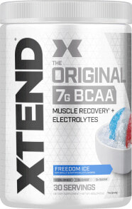 Аминокислоты Xtend The Original BCAA Freedom Ice Комплекс аминокислот BCAA + электролиты для поддержки и восстановления мышц 30 порций