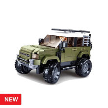 SLUBAN Model Bricks Orv Suv 317 Pieces