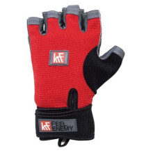 Перчатки для тренировок Спортивные перчатки KRF California With Velcro