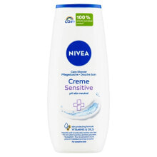 Nivea Creme Sensitive Гель для душа для чувствительной кожи 250 мл