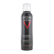 Мужские средства для бритья Vichy Homme Anti-Irritation Shaving Gel Гель для бритья с термальной водой от раздражения для чувствительной кожи 150 мл