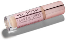 Корректор или консилер для лица Makeup Revolution Conceal and Define Conceale Korektor do twarzy C7 3.4 ml