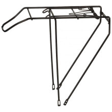 Luggage racks and baskets for bicycles