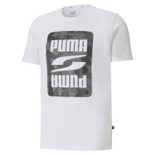 PUMA Rebel Camo Graphic Short Sleeve T-Shirt