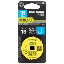 Грузила, крючки, джиг-головки для рыбалки mATRIX FISHING MXC-6 16 Band Leader