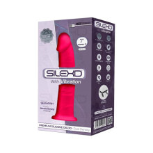 Dildo Silexpan 10 Vibration Model 2 - 7 Pink