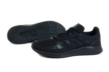 Мужские кроссовки Мужские кроссовки повседневные черные текстильные низкие демисезонные adidas G58096