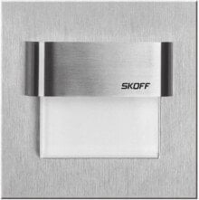 Купить интерьерная подсветка SKOFF: Oprawa schodowa SKOFF Tango LED inox (ML-TAN-K-W-1-PL-00-01)