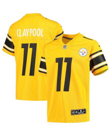 Boys Chase Claypool Gold-Tone Pittsburgh Steelers Inverted Team Game Jersey