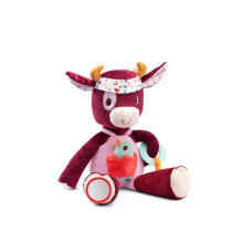 LILLIPUTIENS Rosalie the cow activity plush