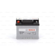 Автомобильные аккумуляторы Bosch S3 006 аккумулятор для транспортных средств 56 Ah 12 V 480 A Автомобиль 0 092 S30 060