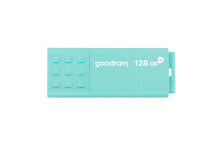 Goodram UME3 USB флеш накопитель 128 GB USB тип-A 3.0 Бирюзовый UME3-1280CRR11