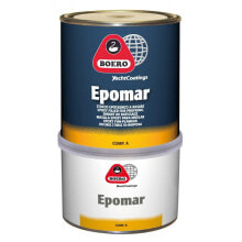 Купить лаки и краски BOERO: BOERO Epomar 750ml Putty