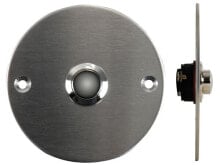 Velleman DBB4 кнопка для дверного звонка Проводная Серебристый
