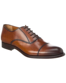 Купить мужские туфли Antonio Maurizi: Antonio Maurizi Cap Toe Leather Oxford Men's