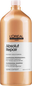 Shampoo für trockenes, strapaziertes Haar - L'Oreal Professionnel Absolut Repair Gold Quinoa +Protein Shampoo