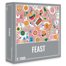 CLOUDBER Puzzle feast 1000 pieces