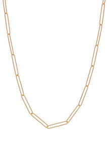 Ювелирные колье Stylish gilded necklace Jac Jossa Embrace CH111