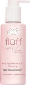 Fluff Super Food Face Cleansing Lotion Увлажняющий и очищающий лосьон для обезвоженной кожи 150 мл