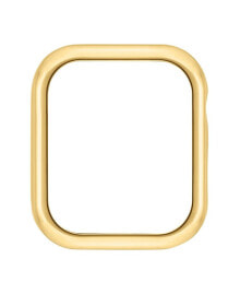 Anne Klein women's Gold-Tone Alloy Bumper Compatible with Apple Watch 40mm