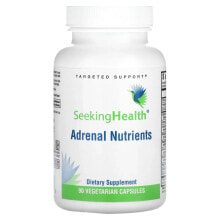 Adrenal Nutrients, 90 Vegetarian Capsules