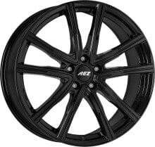 Колесный диск литой AEZ Montreal black 7.5x19 ET38 - LK5/114.3 ML71.6