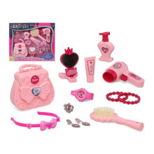 Наборы для игры в салон красоты для девочек детский парикмахерский набор BigBuy Fun Beauty 119572 розовый