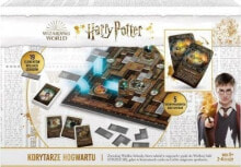 Cartamundi Gra planszowa Harry Potter Korytarze Hogwartu