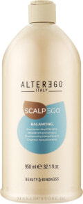 Ausgleichendes Haarshampoo - Alter Ego ScalpEgo Balancing Rebalancing Shampoo