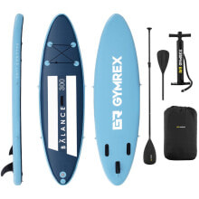 Inflatable SUP board with Balance Line accessories 135 kg blue