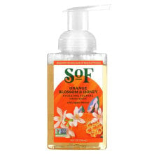 Foaming Hand Wash, Glazed Apricots, 8 fl oz (236 ml)