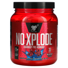 БСН, N.O.-Xplode, Legendary Pre-Workout, со вкусом винограда, 1,11 кг (2,45 фунта)