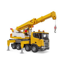 BRUDER Liebherr Scania Super Telescopic Crane