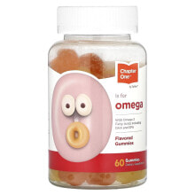 Omega 3, Flavored Gummies, 60 Gummies