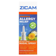Powerful Allergy Relief, No Drip Liquid Nasal Spray, 0.5 fl oz (15 ml)