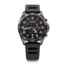 Купить наручные часы Victorinox: Victorinox FieldForce Sport Chrono Watch - Premium Swiss Watch for Men - Stai...