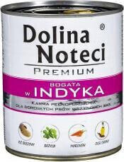 Купить влажные корма для собак Dolina Noteci: Dolina Noteci DOLINA NOTECI Premium bogata w indyka - mokra karma dla psa - 800g