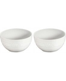 Staub large Universal Bowls, Set of 2