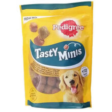 Купить товары для собак MARS: MARS Pedigree Tasty Bites Chewy Cubes Bird 130g Dog Snack 6 Units