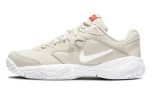 Nike Court Lite 2 减震防滑 低帮 网球鞋 女款 米色 / Кроссовки Nike Court Lite 2 AR8838-006
